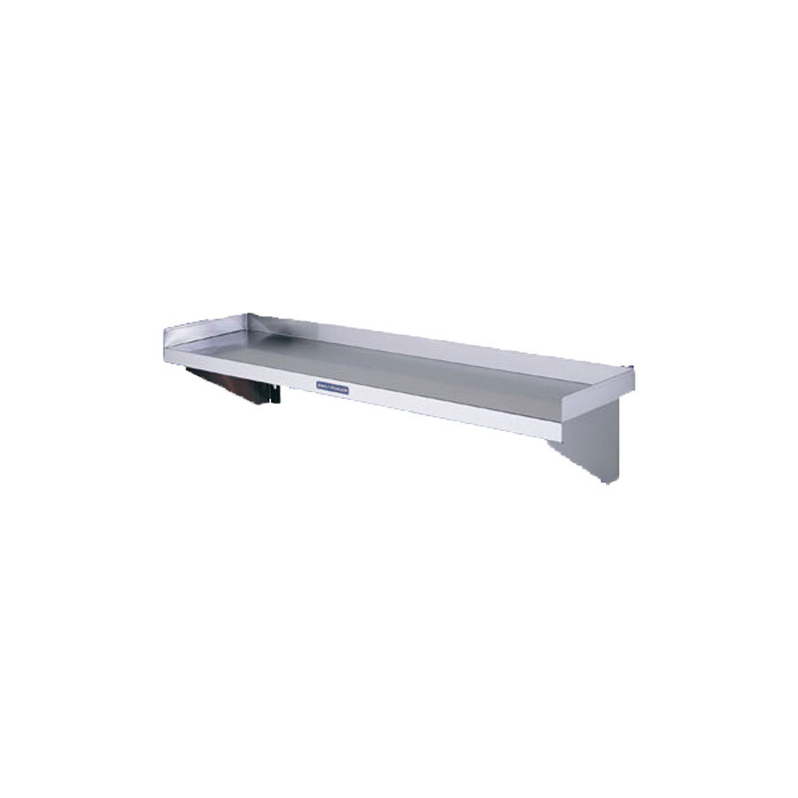 Simply Stainless 2400mm Solid Wall Shelf