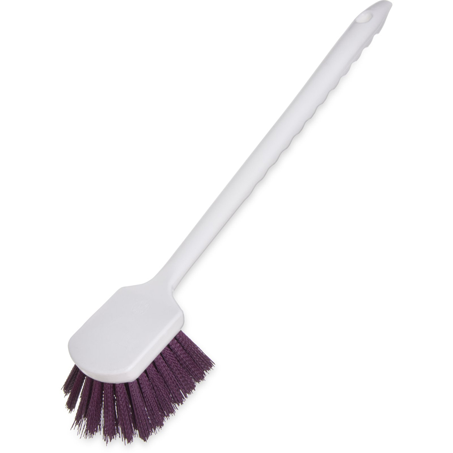 Carlisle Sparta® Utility Scrub Brush 20in Purple