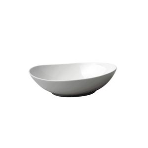 Elia Orientix Bone China White Pebble Bowl 21.5cm