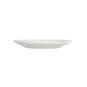 Steelite Bead Vitrified Porcelain White Round Plate 16.5cm