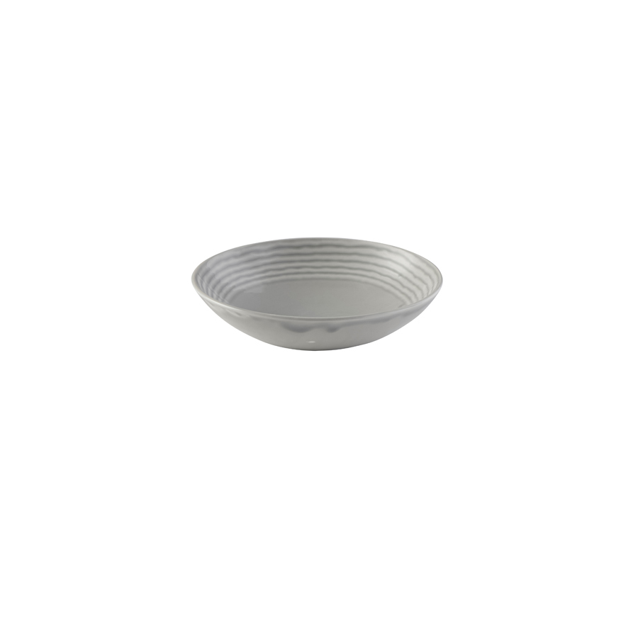Harvest Norse Grey Coupe Bowl 18.2cm 7 1/4 inch