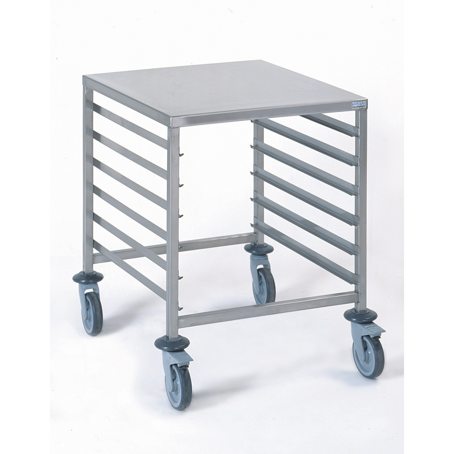 Gastronorm Storage Trolley - 6 Tier 2/1GN
