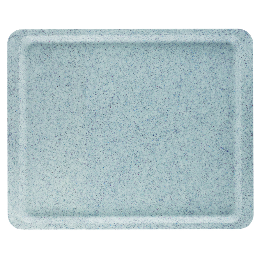 Cambro Versa Lite Polyester Granite Rectangular Flat Edge Tray 32.5x26.5cm