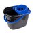 Robert Scott Mop Bucket With Wringer And Side Pouring Lip Blue 12ltr