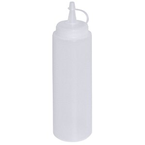 Contacto Polyethylene Transparent Sauce Bottle 700ml