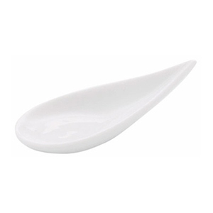 Pordamsa Gota Porcelain Gloss White Tasting Spoon 11x3cm