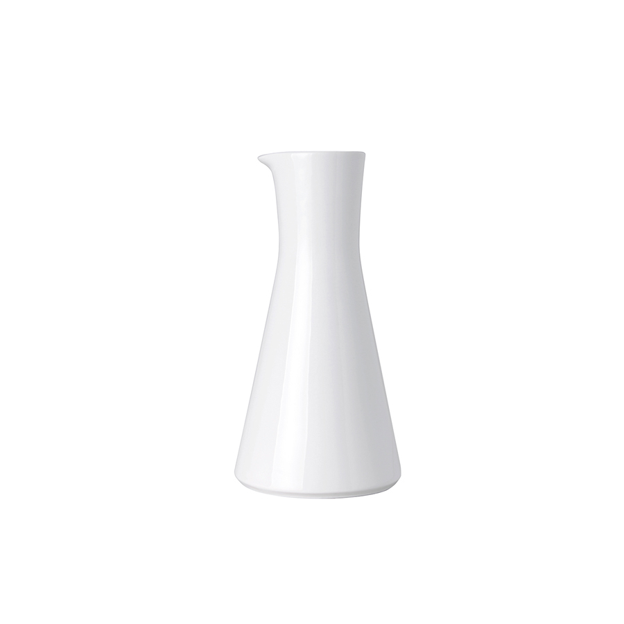 Pordamsa Buffet Porcelain White Water Jug 20cm 0.5L