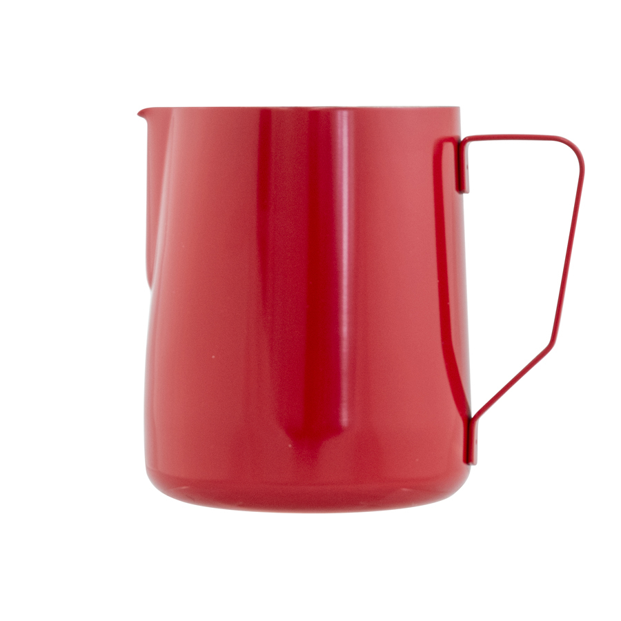 Colour Coded Milk Jug 1 Litre Red