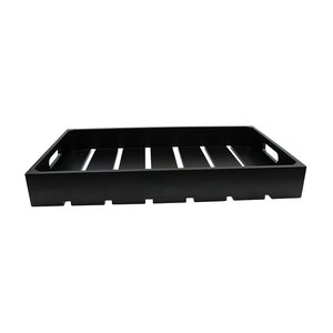 Gastronorm Crate Black 53 x 32.5 x 7 cm 1/1