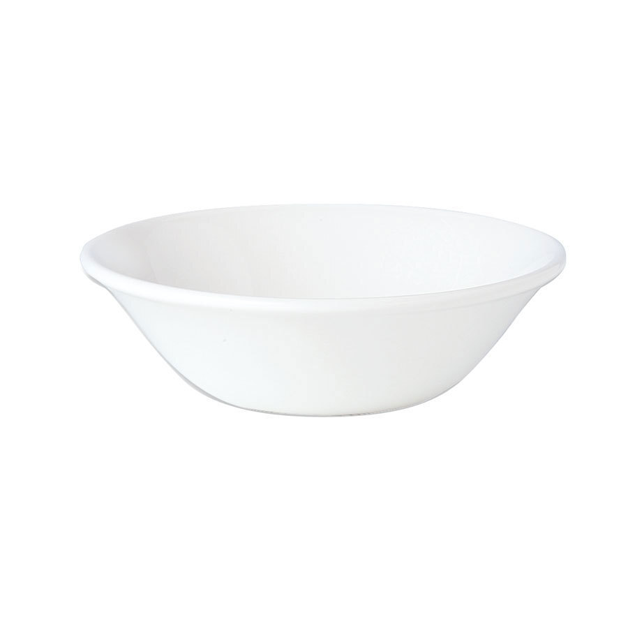 Steelite Simplicity Vitrified Porcelain White Round Oatmeal Bowl 14cm