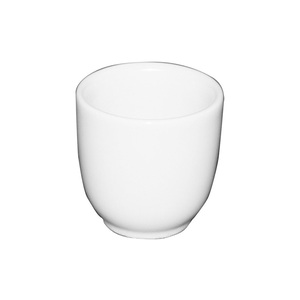 Churchill Whiteware Vitrified Porcelain Footless Egg Cup 4.8cm