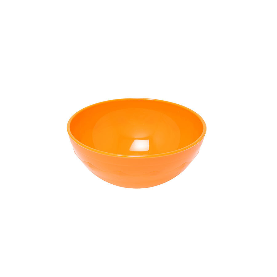 Harfield Polycarbonate Orange Round Bowl 10cm 225ml 8oz