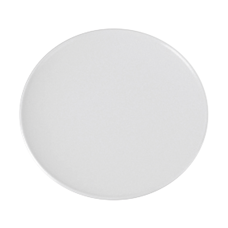 White Melamine Plate 26.7cm