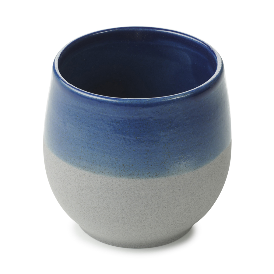 Revol No.W Ceramic Indigo Blue Round Cup 8x7.3cm 20cl