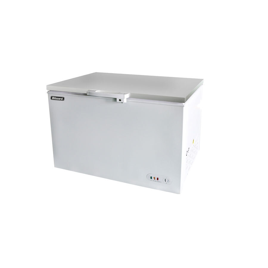 Blizzard CF450SS Chest Freezer with S/Steel Lid 450L