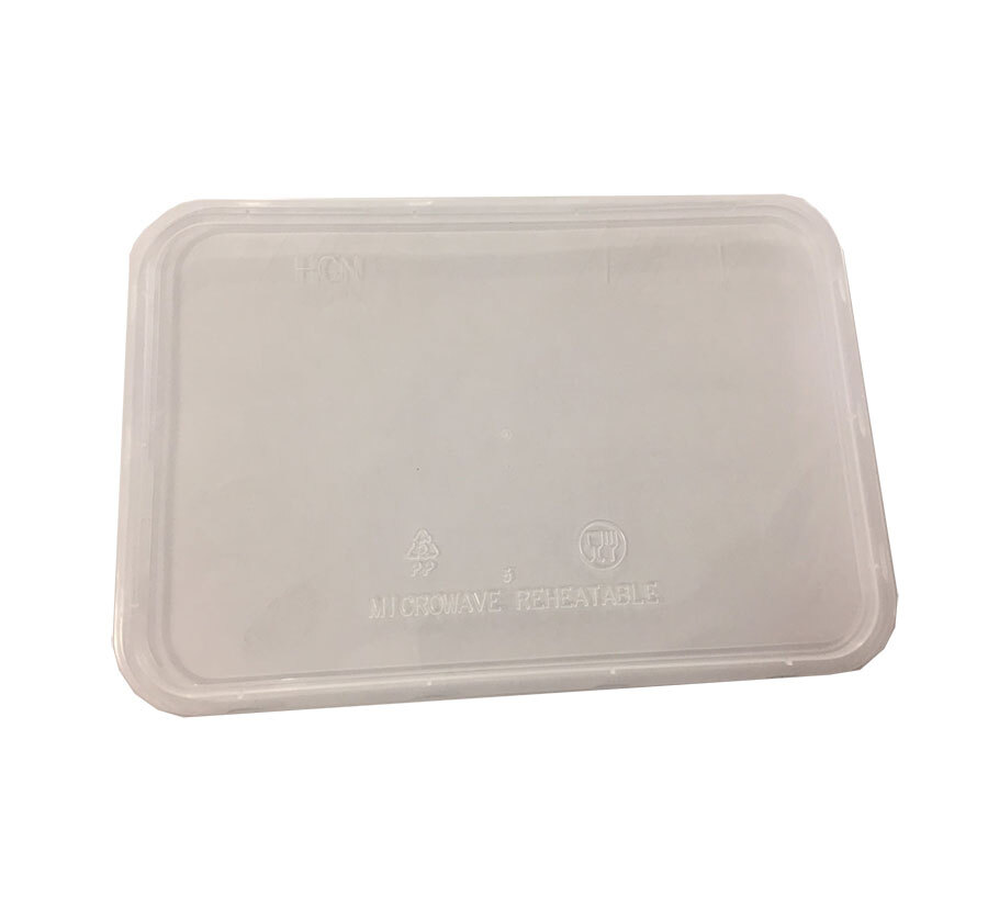 PP Lid For 500/650ml Bagasse Containers