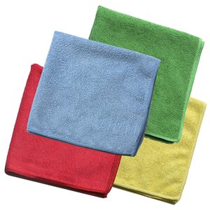 Cleanworks Microfibre Cloth Green 40cm