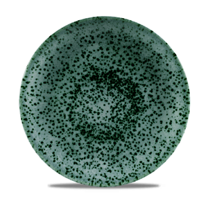 Mineral Green Evolve Coupe Plate 10.25 inch