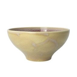 Steelite Aurora Vitrified Porcelain Vesuvius Rose Round Quartz Tulip Bowl 17.5cm