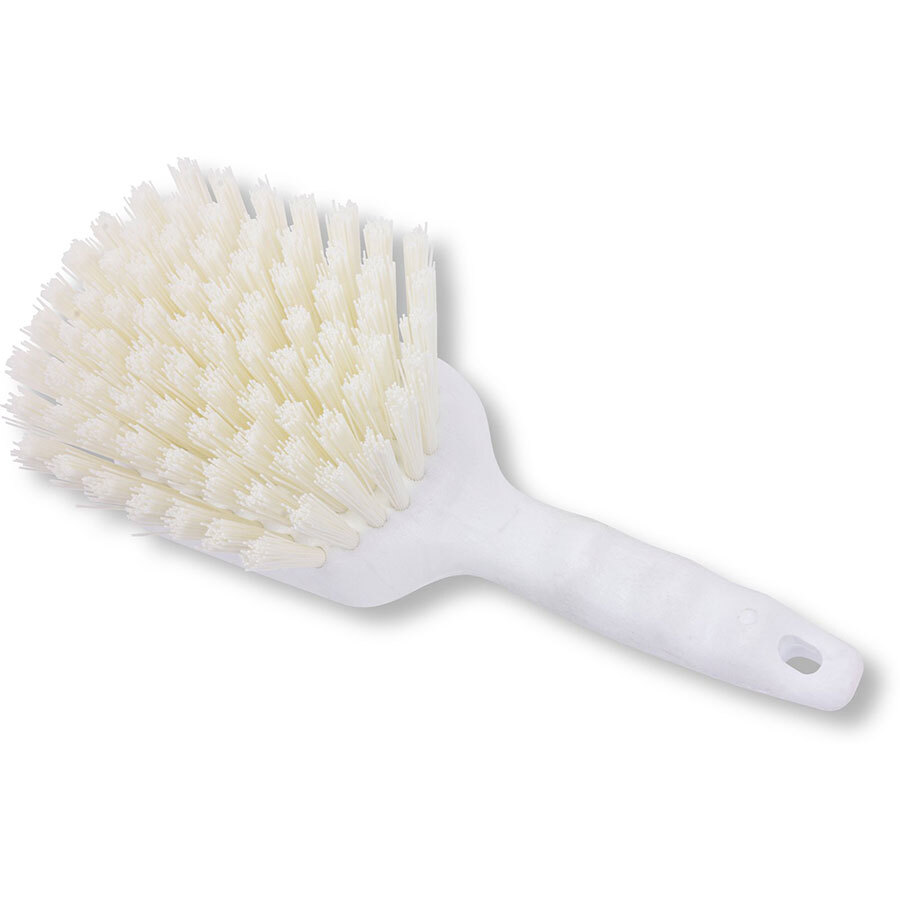Carlisle Sparta® Utility Floater Scrub Brush 8in White