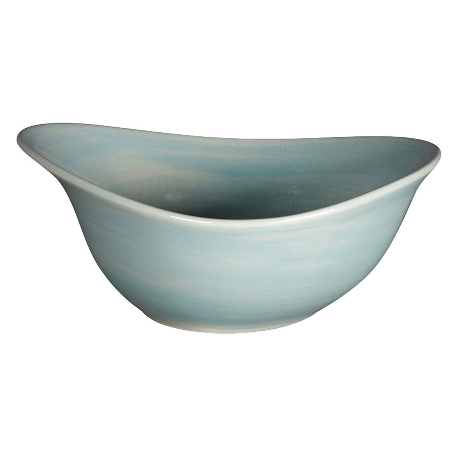Rak Spot Vitrified Porcelain Saphire Organic Bowl 17.5cm 52cl