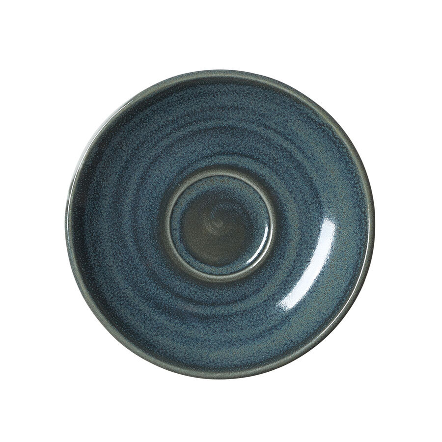 Steelite Revolution Vitrified Porcelain Jade Round Saucer 12.5cm