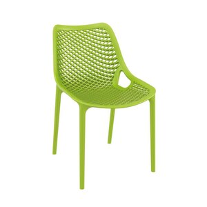 ZAP SPRING Side Chair - Tropical Green - set of 4