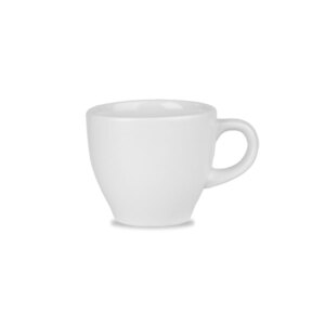 Churchill Profile Vitrified Porcelain White Espresso Cup 11cl 3.9oz