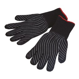 Master Class Professional Black Heat-Resistant Safety Oven Gloves