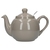 London Pottery Farmhouse Grey Ceramic Teapot 600ml