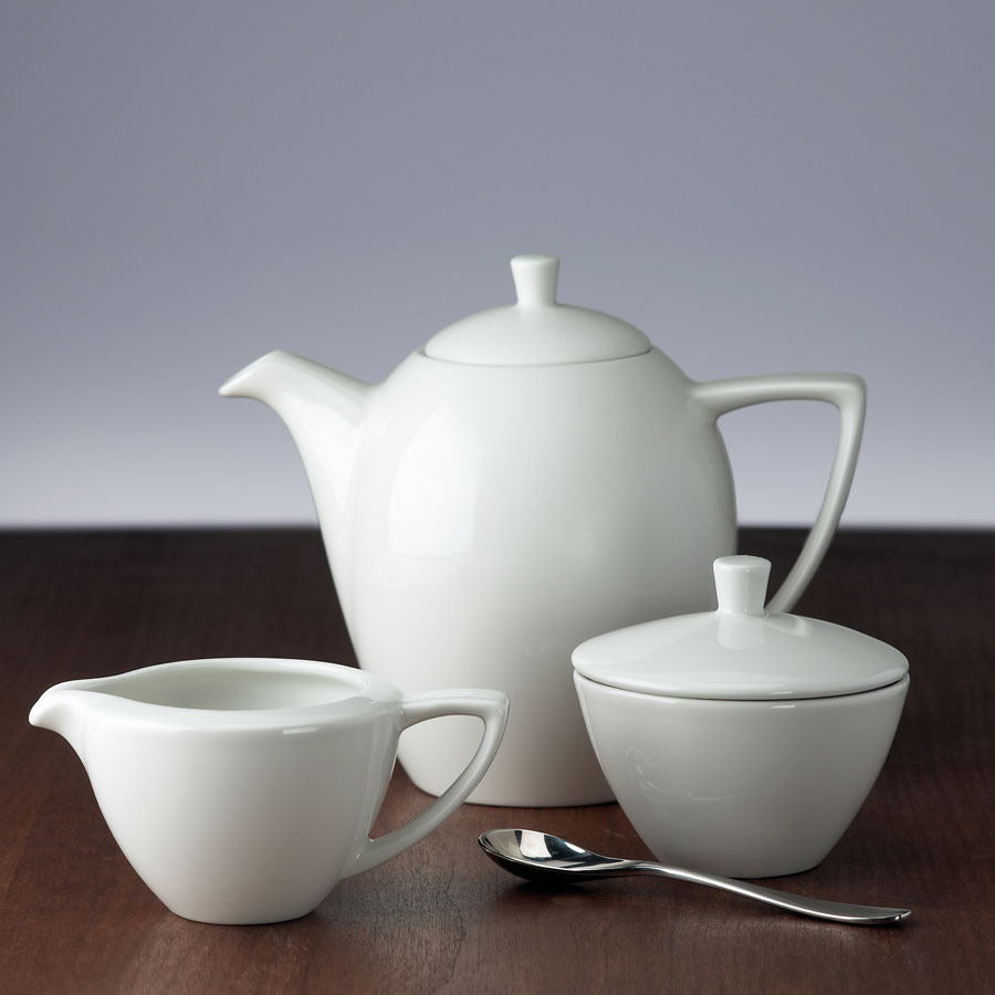 Churchill Ultimo Vitrified Porcelain White Large Café Latte Cup 49.5cl 17.4oz