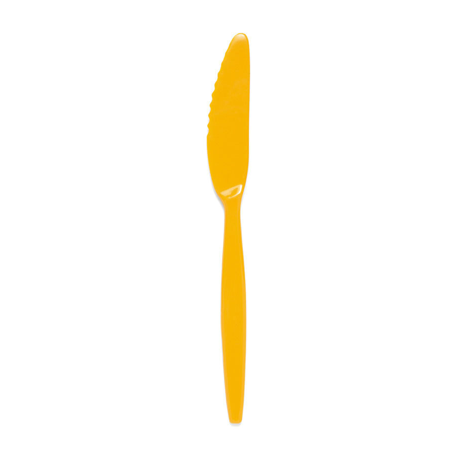 Harfield Polycarbonate Knife Standard Yellow 22cm
