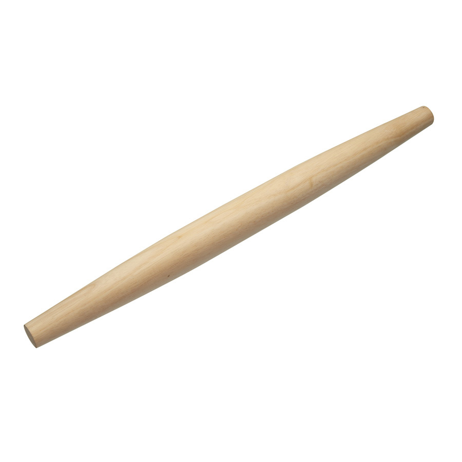KitchenCraft World of Flavours Italian Wooden Rolling Pin 50cm
