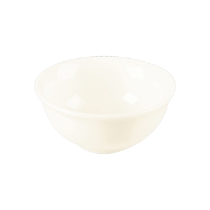 Rak Nano Vitrified Porcelain White Round Bowl 9cm