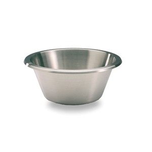 Matfer Bourgeat Mixing Bowl Flat Bottomed Stainless Steel 1.7ltr 18cm