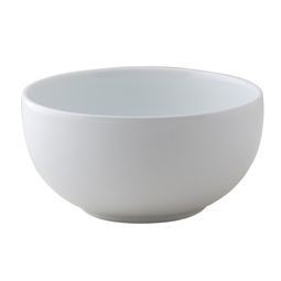 Astera Style Vitrified Porcelain White Round Side Bowl 16cm