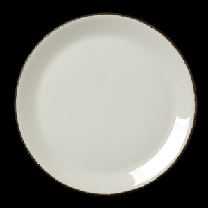 Steelite Charcoal Dapple Vitrifird Porcelain Round Coupe Plate 30cm 11 3/4 Inch