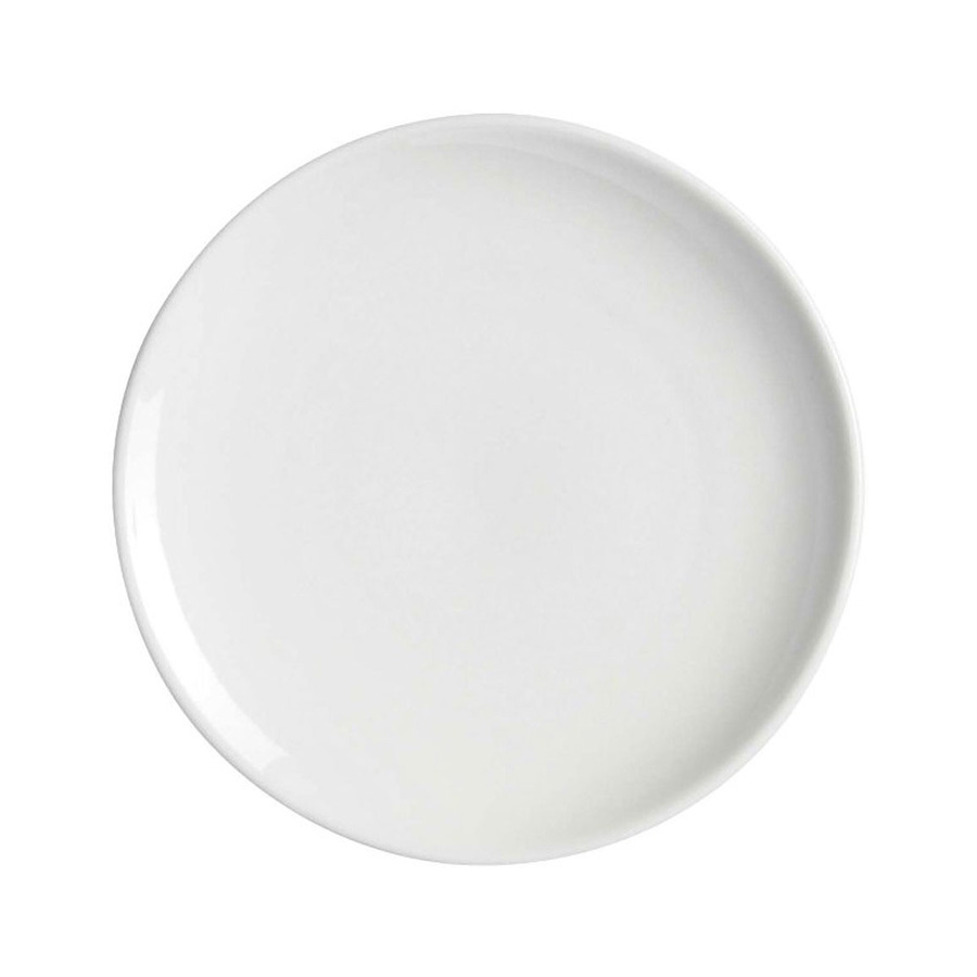 Elia Orientix Bone China White Round Butter Dish 11cm
