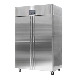 Arctica Heavy Duty Gastronorm Freezer - 1240Ltr - 2 Door - Stainless Steel