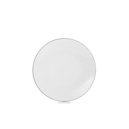 Revol Equinoxe Porcelain White Round Dinner Plate 26cm