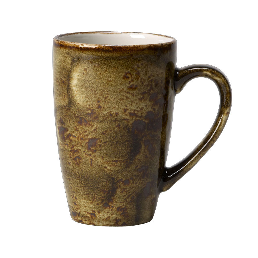 Steelite Craft Vitrified Porcelain Brown Quench Mug 10oz