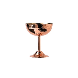 Artis Hammered Copper Coupe 20.5cl 7.25oz