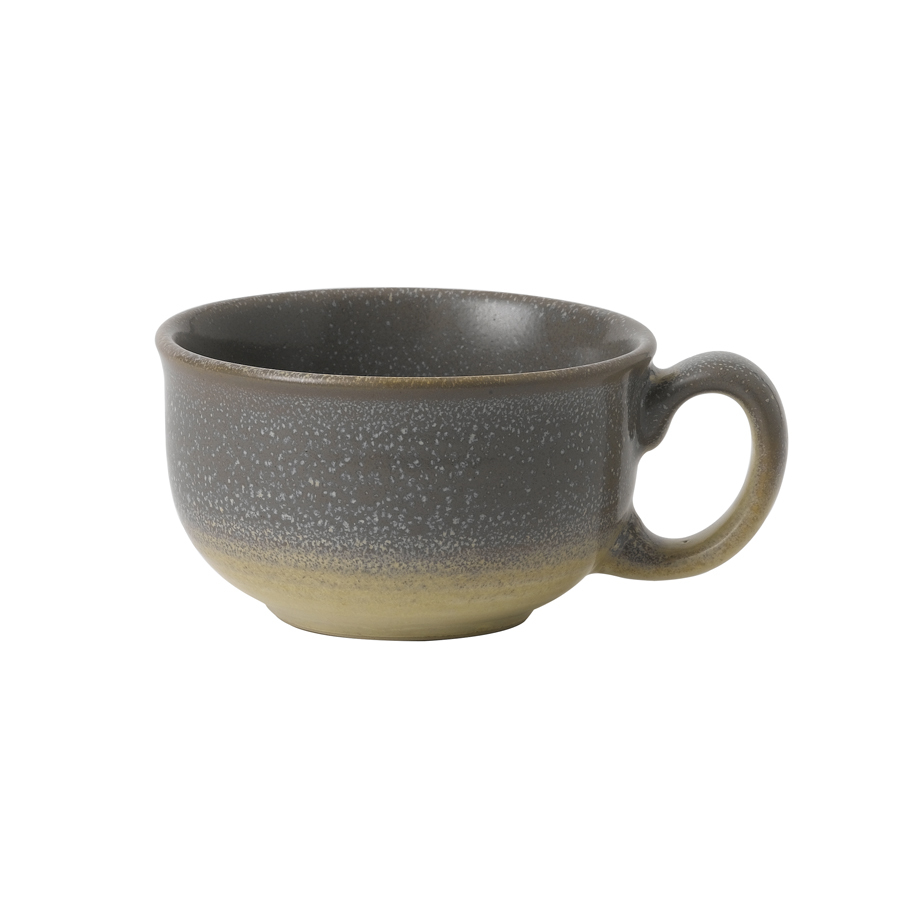Dudson Evo Vitrified Stoneware Granite Teacup 23cl 8oz