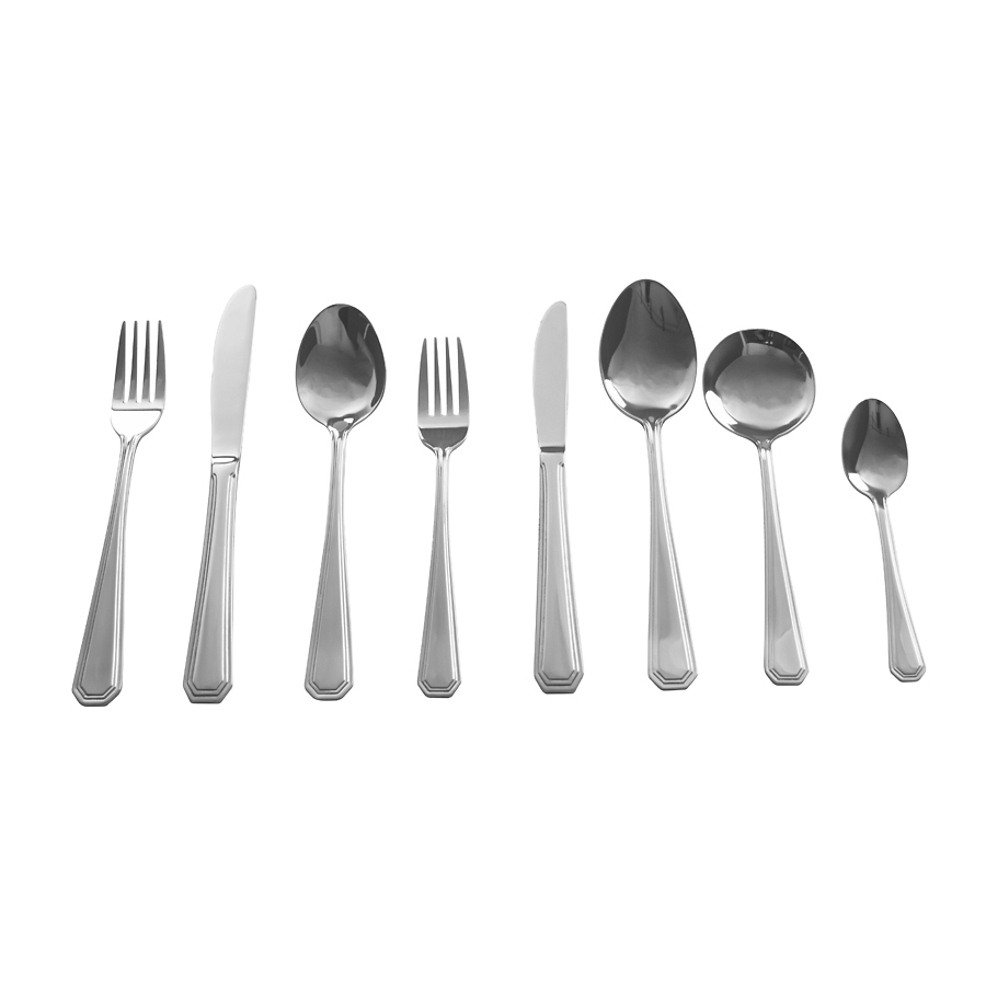 Signature Style Lincoln 18/0 Stainless Steel Dessert Spoon