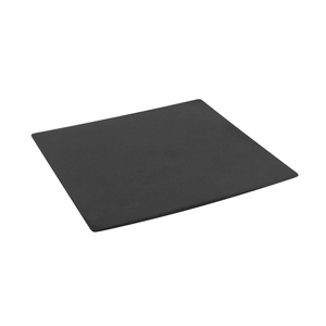 Black Slate Effect Melamine Tray 28.5x28.5x1cm