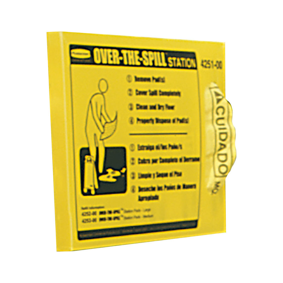 Over-The-Spill Safety Station Kit