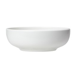 Steelite Taste Vitrified Porcelain White Bowl 17.5cm 98cl