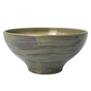 Steelite Aurora Vitrified Porcelain Round Revolution Granite Tulip Bowl 17.5cm