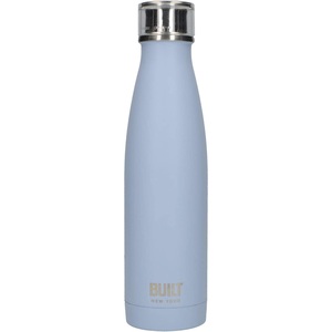 BUILT Double Walled Arctic Blue Stainless Steel Water Bottle 500ml