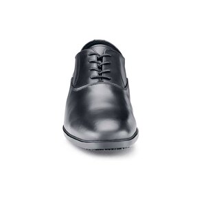 Shoes For Crews Ambassador Black Leather Antislip Mens Formal Shoe